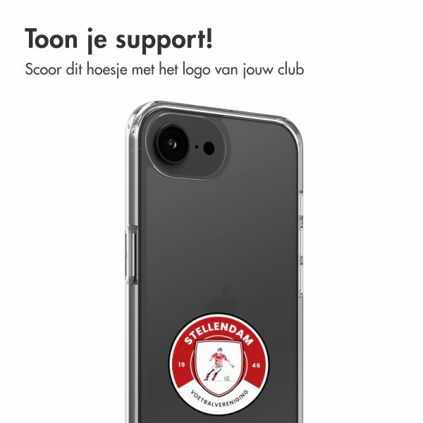 Clear Backcover Apple iPhone 16e - V.V. Stellendam