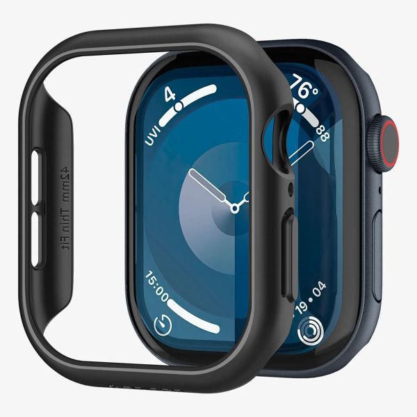 Spigen Thin Fit™ Case Apple Watch Series 10 / 11 - 42 mm - Black