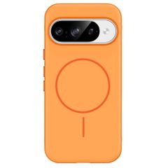 imoshion Color Backcover met Thin MagSafe Ring Google Pixel 9 / 9 Pro - Oranje