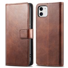 imoshion Luxe Bookcase Apple iPhone 11 - Donkerbruin