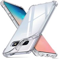 imoshion Anti-Shock Backcover + Premium Screenprotector Galaxy S10