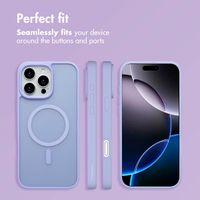 imoshion Colour Guard Back Cover with MagSafe Apple iPhone 16 Pro Max - Lilac