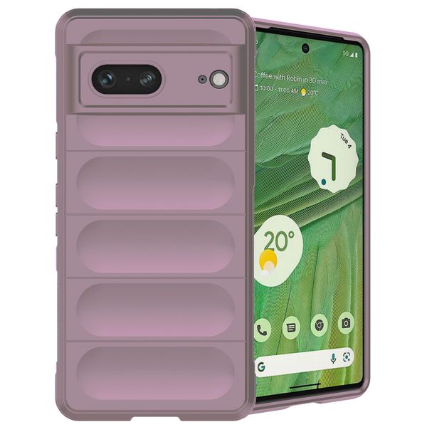 imoshion EasyGrip Backcover Google Pixel 7 - Paars