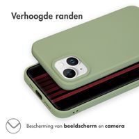 imoshion Color Backcover iPhone 15 - Olive Green