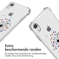 imoshion Design hoesje met koord Apple iPhone Xr - Sandstone Dandelion