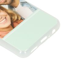 Ontwerp je eigen Huawei Y6p gel hoesje - Transparant