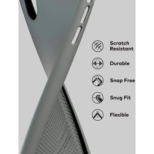 RhinoShield SolidSuit Backcover iPhone 12 (Pro) - Carbon Fiber Black