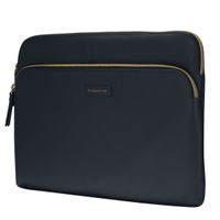 dbramante1928 Paris+ Sleeve - Laptop hoes 13 inch - Echt leer - MacBook Pro / Air 13 inch - Pacific Blue