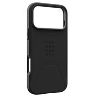 UAG Civilian Backcover MagSafe Apple iPhone 17 Pro - Zwart