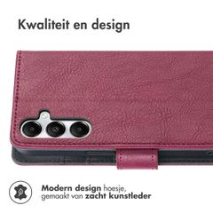 imoshion Luxe Bookcase Samsung Galaxy A16 - Bordeaux