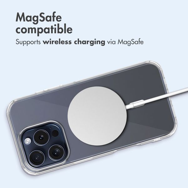 imoshion Protective Back Cover with MagSafe Apple iPhone 16 Pro - Transparent
