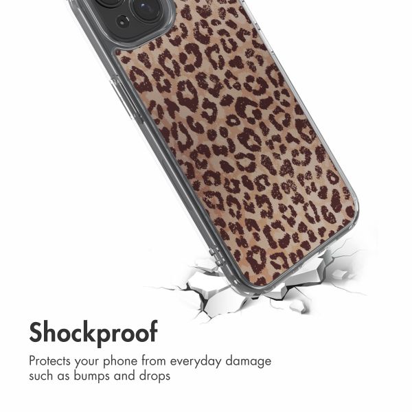 imoshion Design hoesje Apple iPhone 15 - Leopard Mood