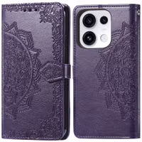 imoshion Mandala Bookcase Oppo Reno 16 / 16 Pro - Paars