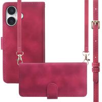 imoshion Bookcase with Strap Apple iPhone 17 - Red