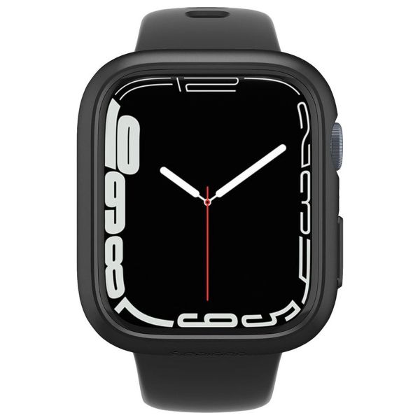 Spigen Thin Fit™ Case Apple Watch Series 7 / 8 / 9 - 41 mm - Zwart