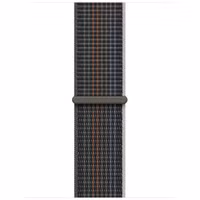 Apple Sport Loop band Apple Watch Series 1 t/m 11 / SE / Ultra (44/45/46/49 mm) - Midnight Colour