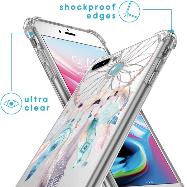 imoshion Design hoesje met koord iPhone 8 Plus / 7 Plus - Dromenvanger