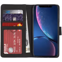 imoshion Luxe Bookcase Apple iPhone Xr - Bruin