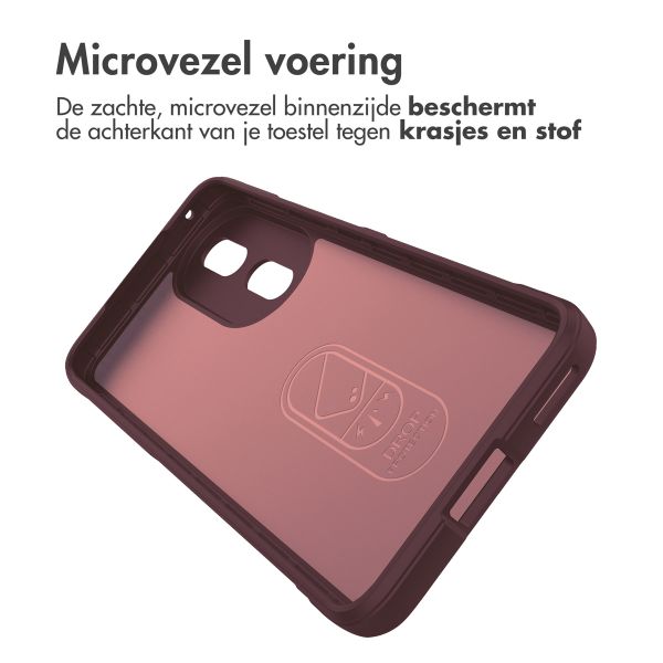 imoshion EasyGrip Backcover Honor 90 - Aubergine