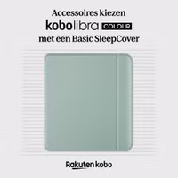 Kobo Basic SleepCover Case Kobo Libra Colour - Garden Green