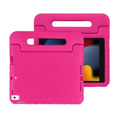 imoshion Kids-Proof Back Cover with Handle Apple iPad 9 (2021) 10.2 inch / iPad 8 (2020) 10.2 inch / iPad 7 (2019) 10.2 inch - Pink