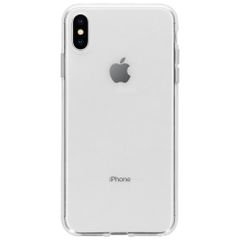 Accezz Clear Backcover Apple iPhone Xs Max - Transparant