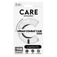 CARE by PanzerGlass Urban Combat Case MagSafe Apple iPhone 16 Pro - Zwart