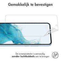 imoshion Screenprotector folie 3 pack Samsung Galaxy A54 (5G) / S23 FE