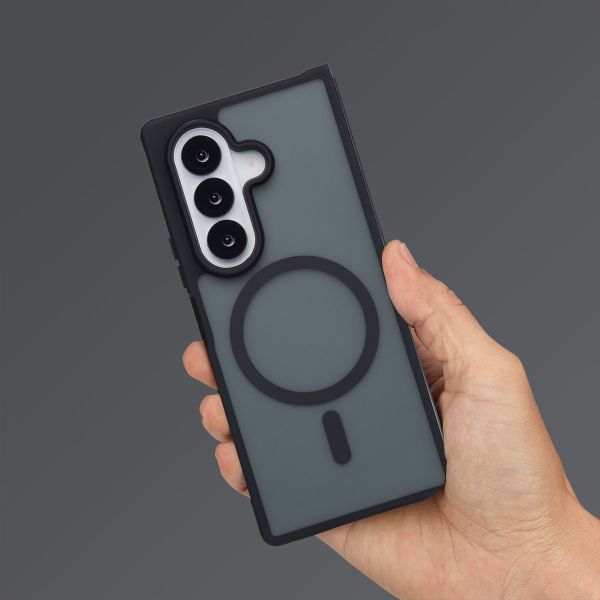 imoshion Color Guard Backcover met MagSafe Samsung Galaxy Fold 7 - Zwart