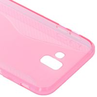 S-line Backcover Samsung Galaxy J6 Plus