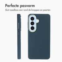 Accezz Mesh Backcover met MagSafe Samsung Galaxy S26 - Donkerblauw