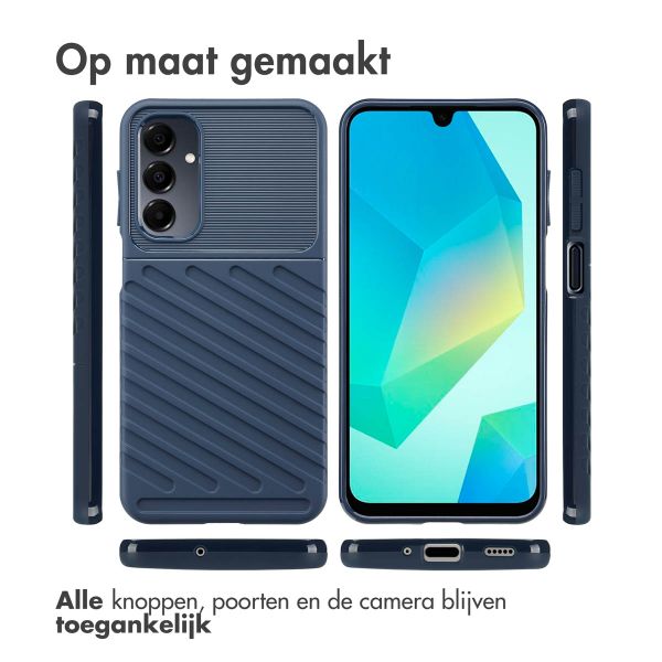 imoshion Thunder Backcover Samsung Galaxy A16 - Donkerblauw