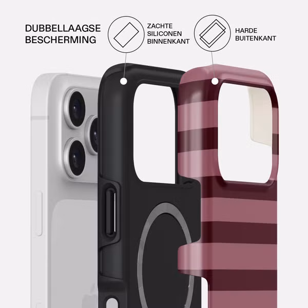 Burga Tough Backcover MagSafe Apple iPhone 17 Pro - Spellbound