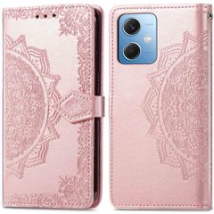 imoshion Mandala Bookcase Xiaomi Redmi Note 12 - Rosé Goud