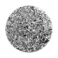 PopSockets PopTop - Confetti Foil Silver