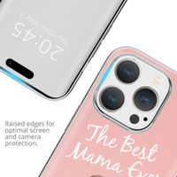 Ontwerp je eigen Clear Case Apple iPhone 15 Pro - Transparant