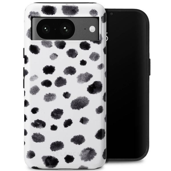 Selencia Vivid Tough Backcover Google Pixel 8  - Trendy Leopard