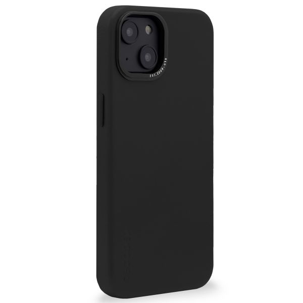 Decoded Leather Backcover MagSafe Apple iPhone 14 Plus - Zwart