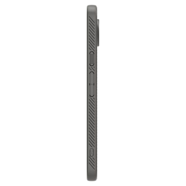 Spigen Liquid Air Backcover Google Pixel 9 Pro XL - Marble Gray