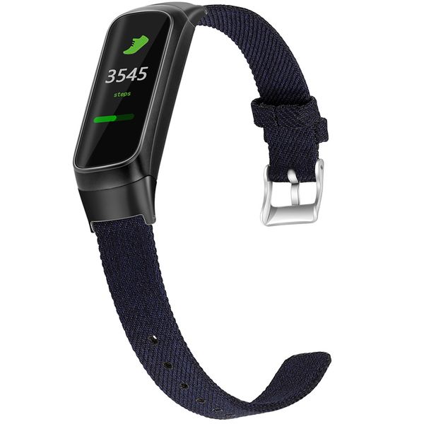 imoshion Nylon bandje Samsung Galaxy Fit - Donkerblauw