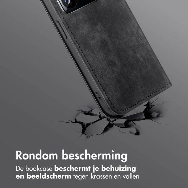 imoshion Slim Bookcase Xiaomi 15T Pro - Zwart