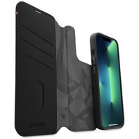 Decoded 2 in 1 Leather Detachable Wallet Apple iPhone 14 Pro Max - Zwart