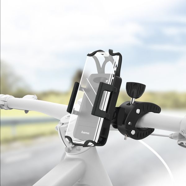 Hama Telefoonhouder fiets - Zwart