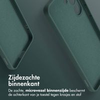 imoshion Color Backcover met MagSafe Samsung Galaxy S25 FE - Donkergroen