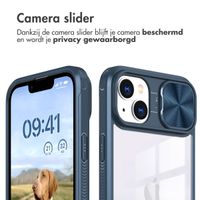 imoshion Camslider Backcover Apple iPhone 14 - Donkerblauw