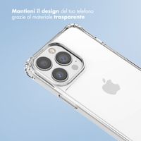 imoshion Backcover met koord + armband Apple iPhone 13 Pro - Parels Hartjes