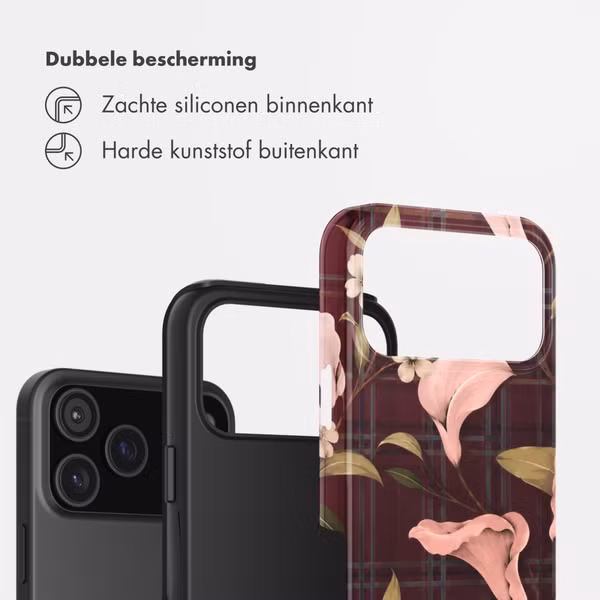 Selencia Vivid Backcover Apple iPhone 18 Pro / 17 Pro - Autumn Muse