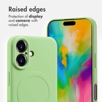 imoshion Colour Back Cover with MagSafe Apple iPhone 16 - Green