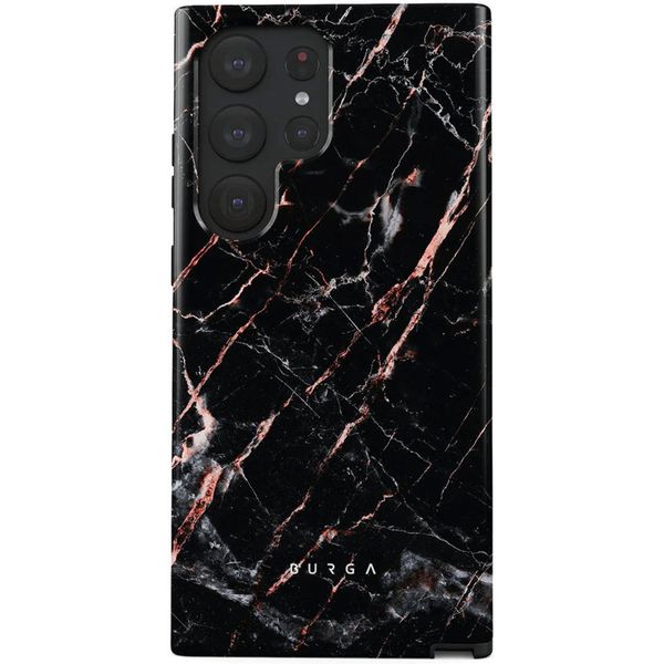 Burga Tough Backcover Samsung Galaxy S23 Ultra - Rose Gold Marble