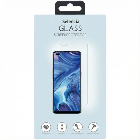Selencia Gehard Glas Screenprotector Oppo Reno4 5G